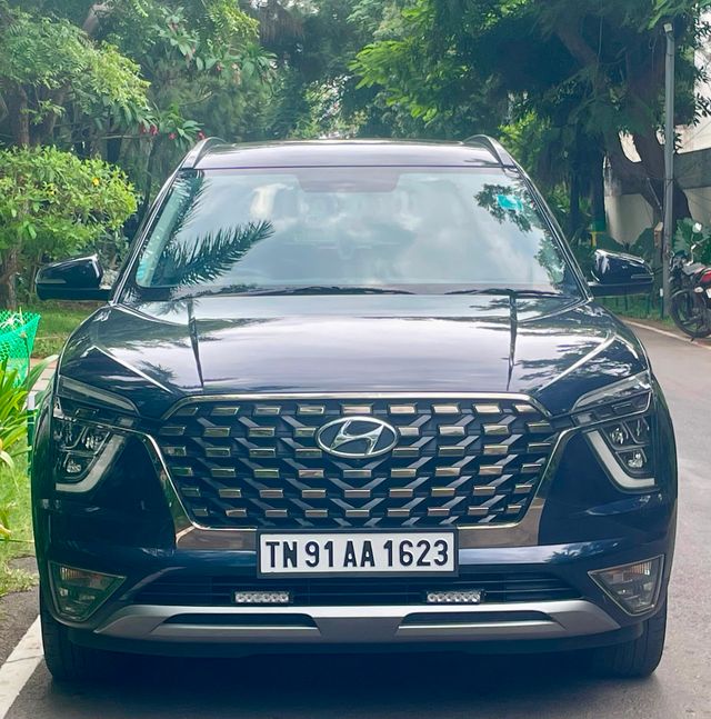 Hyundai Alcazar Platinum Diesel Second-hand 2024 Hyundai Alcazar Platinum Diesel for sale in Chennai