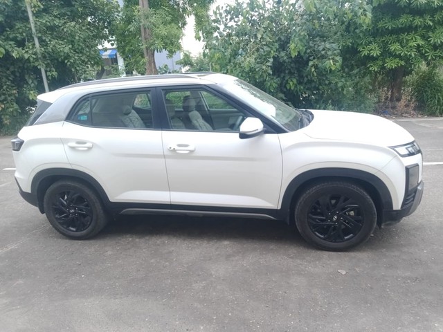 Second-hand 2024 Hyundai Creta S plus Knight Diesel for sale in Ludhiana-1