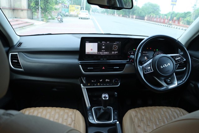 Second-hand 2023 Kia Seltos HTX Plus Diesel for sale in Ajmer-5