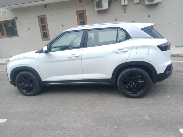 Second-hand 2024 Hyundai Creta S plus Knight Diesel for sale in Ludhiana-3