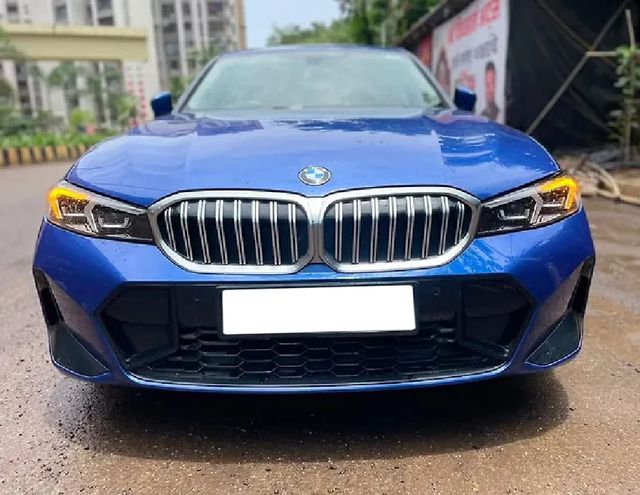 BMW 3 Series Long Wheelbase 320Ld M Sport GL Second-hand 2024 BMW 3 Series Long Wheelbase 320Ld M Sport GL for sale in Mumbai