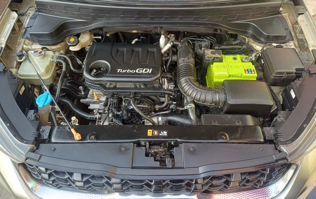 Second-hand 2020 Kia Sonet GTX Plus Turbo DCT BSVI for sale in Faridabad-6