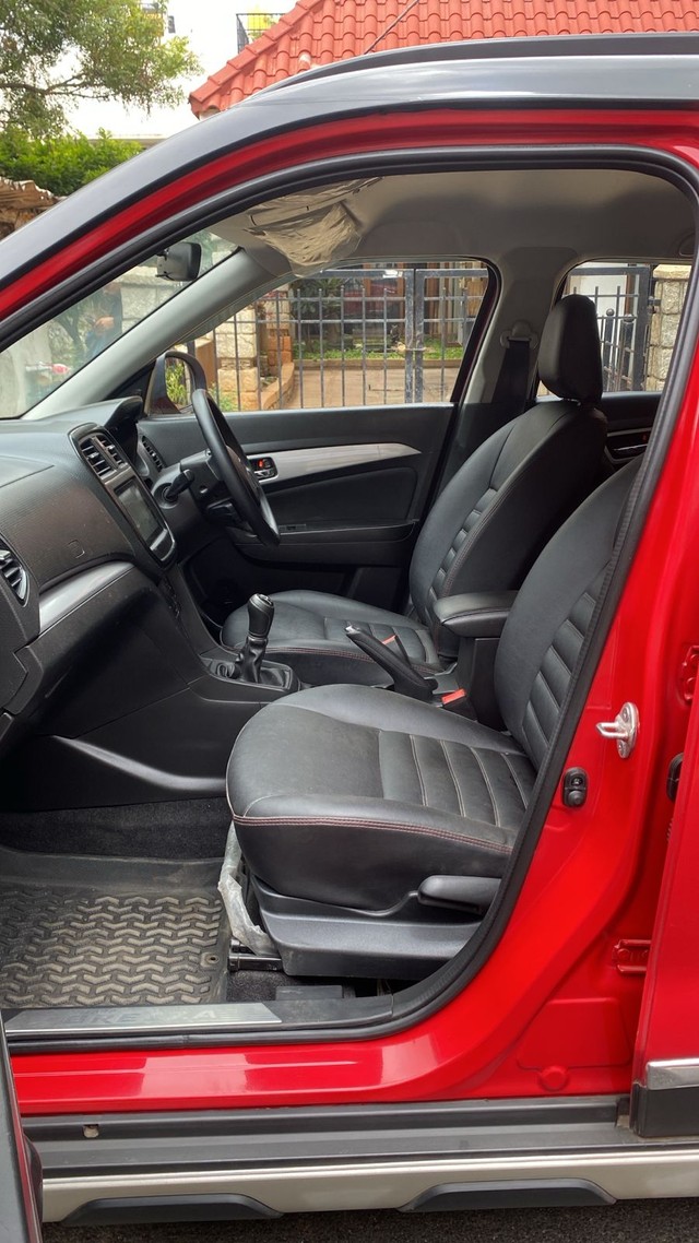 Second-hand 2021 Maruti Vitara Brezza ZXI for sale in Bangalore-10