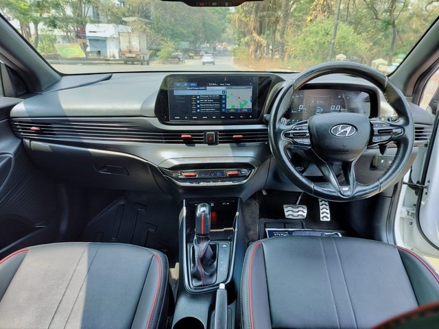 Second-hand 2021 Hyundai i20 N-Line N8 DCT BSVI for sale in Thane-18