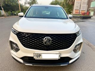 Used MG Hector Plus Sharp Hybrid MT