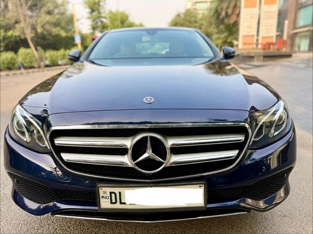 Mercedes-Benz E-Class ई 200 CGI Second-hand 2017 Mercedes-Benz E-Class ई 200 CGI for sale in New Delhi
