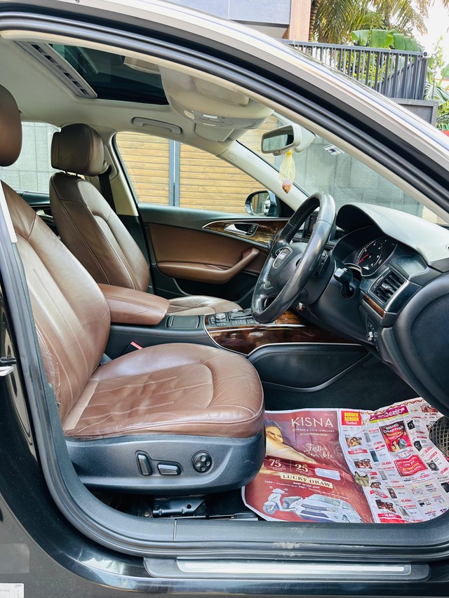 Second-hand 2014 Audi A6 2.0 TDI for sale in Bangalore-9