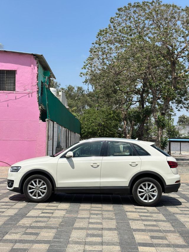 Audi Q3 2.0 TDI Quattro Premium Plus Second-hand 2014 Audi Q3 2.0 TDI Quattro Premium Plus for sale in Nashik