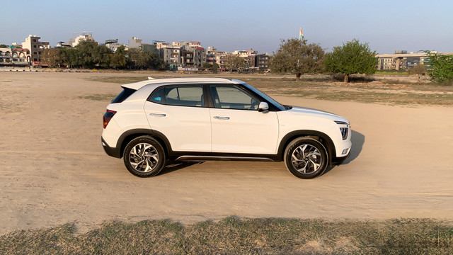 Second-hand 2023 Hyundai Creta SX Opt IVT BSVI for sale in New Delhi-1