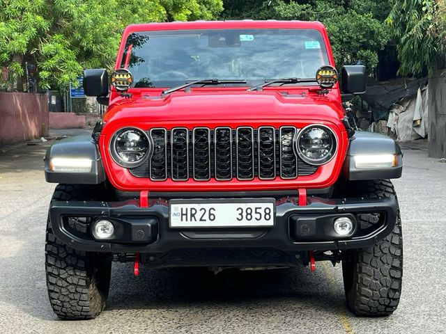 Jeep Wrangler Rubicon Second-hand 2025 Jeep Wrangler Rubicon for sale in New Delhi