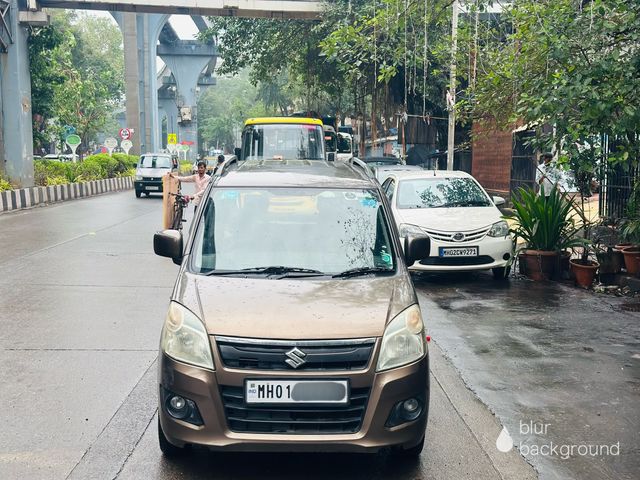 Maruti Suzuki Wagon R AMT VXI Second-hand 2016 Maruti Suzuki Wagon R AMT VXI for sale in Mumbai