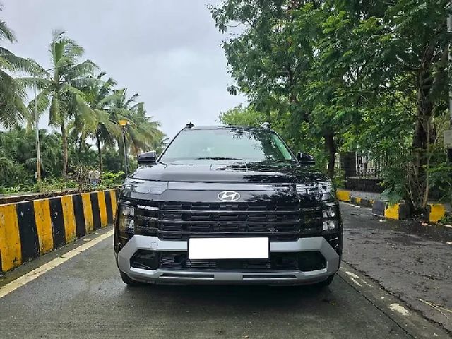 Hyundai Alcazar Signature DCT Second-hand 2025 Hyundai Alcazar Signature DCT for sale in Mumbai