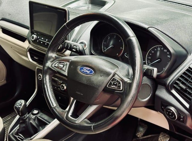 Second-hand 2021 Ford Ecosport Titanium Diesel for sale in Kolkata-12