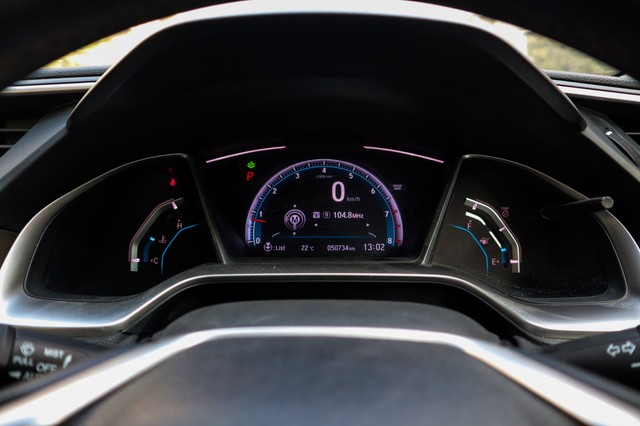 Second-hand 2019 Honda Civic ZX BSIV for sale in New Delhi-10