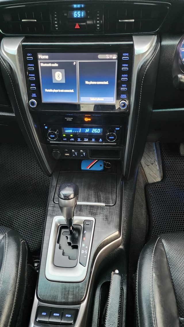 Second-hand 2021 Toyota Fortuner 4X2 Diesel BSVI for sale in Ludhiana-16