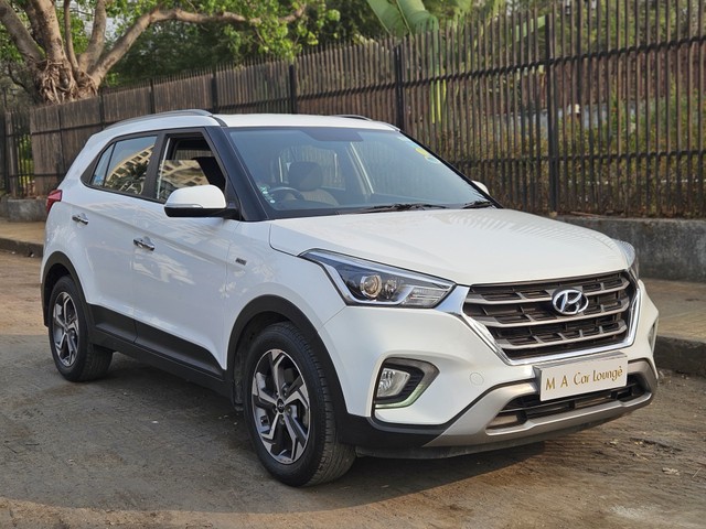 Second-hand 2020 Hyundai Creta 1.6 VTVT AT SX Plus for sale in Mumbai-1