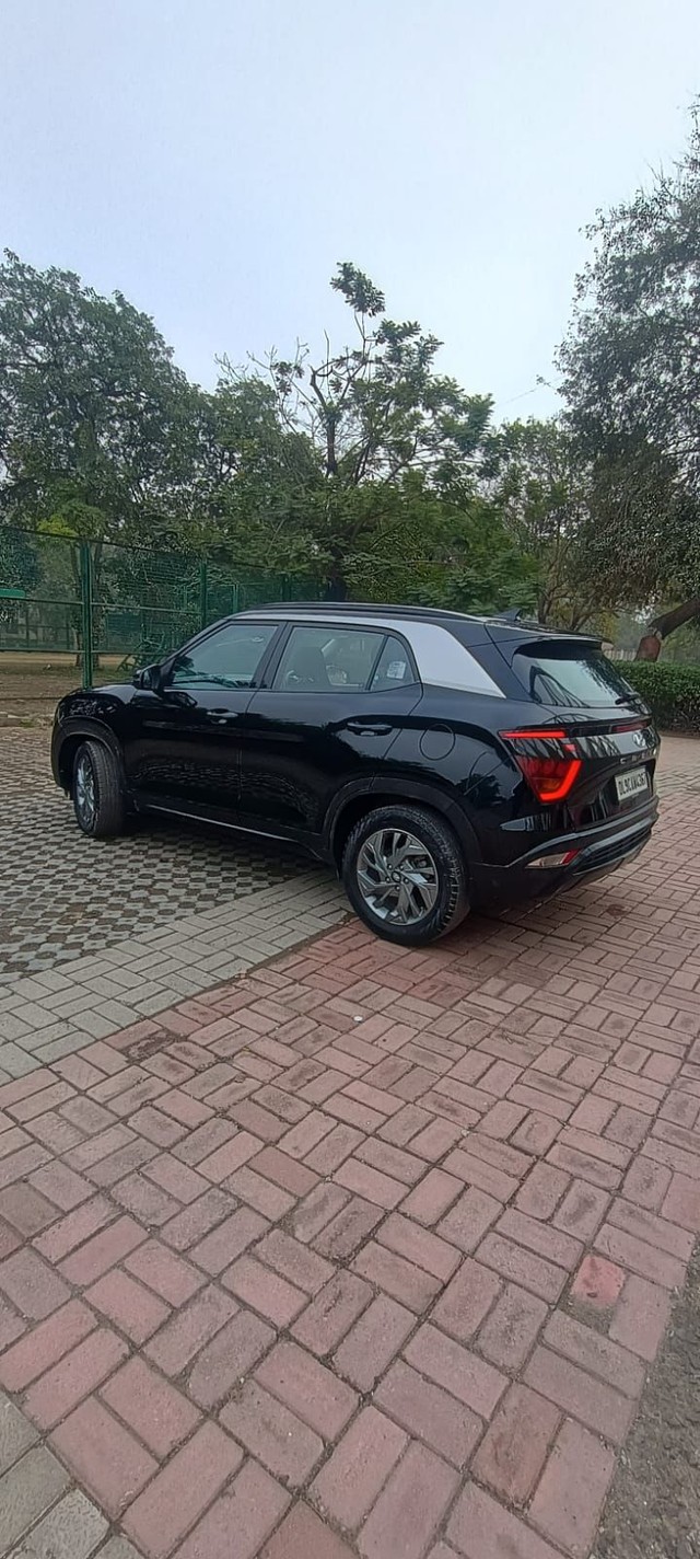 Second-hand 2021 Hyundai Creta SX Opt Turbo BSVI for sale in New Delhi-23