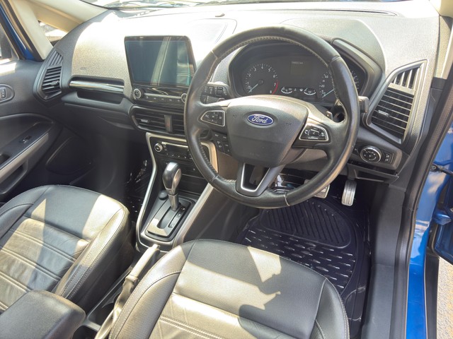 Second-hand 2018 Ford Ecosport 1.5 Petrol Titanium Plus AT BSIV for sale in New Delhi-11