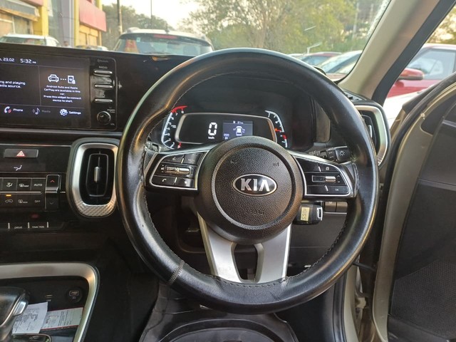 Second-hand 2020 Kia Sonet GTX Plus Turbo DCT BSVI for sale in Faridabad-8