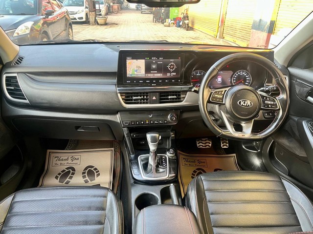 Second-hand 2020 Kia Seltos GTX DCT for sale in Faridabad-11