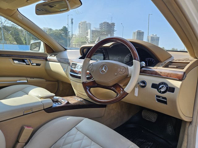 Second-hand 2012 Mercedes-Benz S-Class S 300 for sale in Mumbai-6