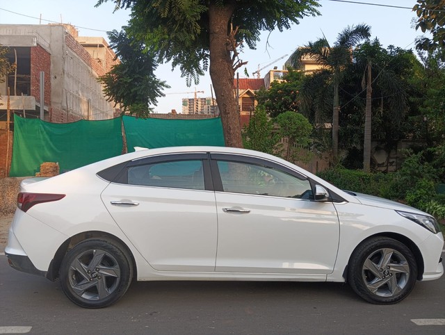 Second-hand 2022 Hyundai Verna SX Diesel for sale in Ludhiana-1
