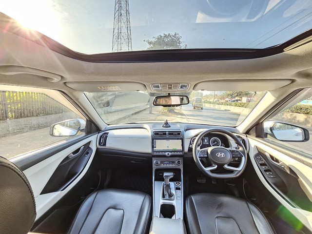 Second-hand 2022 Hyundai Creta SX IVT BSVI for sale in Mumbai-18