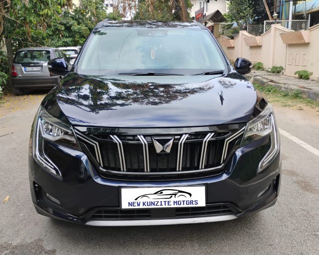 Mahindra XUV700 AX7 7Str Second-hand 2024 Mahindra XUV700 AX7 7Str for sale in Bangalore