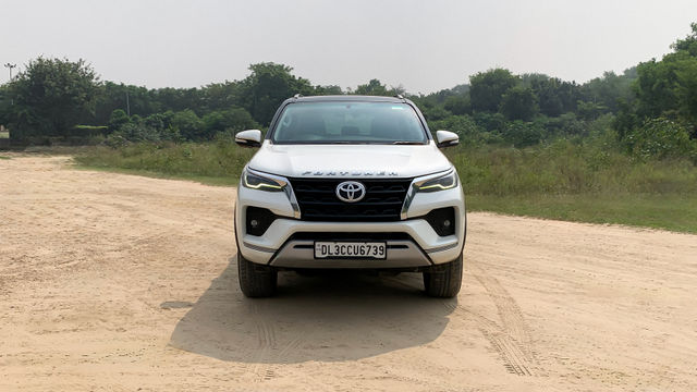Toyota Fortuner 2.8 4WD MT Second-hand 2021 Toyota Fortuner 2.8 4WD MT for sale in New Delhi