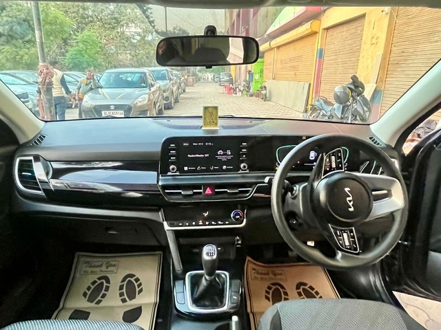 Second-hand 2024 Kia Seltos HTK Plus for sale in Faridabad-8