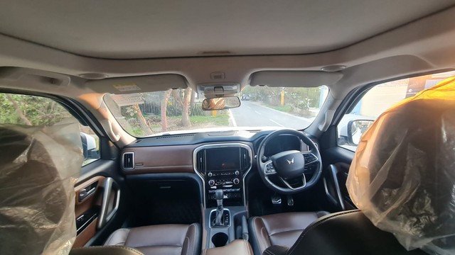 Second-hand 2023 Mahindra Scorpio N Z8L Diesel 2023-2025 for sale in Ludhiana-3