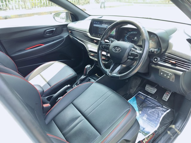 Second-hand 2021 Hyundai i20 N-Line N8 DCT BSVI for sale in Thane-17