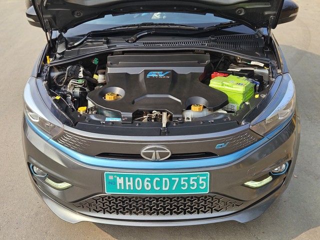 Tata Tigor EV XZ Plus Second-hand 2021 Tata Tigor EV XZ Plus for sale in Mumbai-5