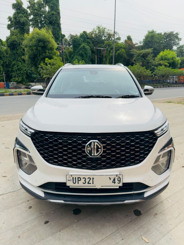 MG Hector Plus Sharp Diesel MT Second-hand 2022 MG Hector Plus Sharp Diesel MT for sale in Kanpur