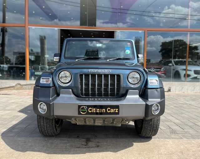 Mahindra Thar LX 4WD Hard Top Diesel BSVI Second-hand 2021 Mahindra Thar LX 4WD Hard Top Diesel BSVI for sale in Bangalore