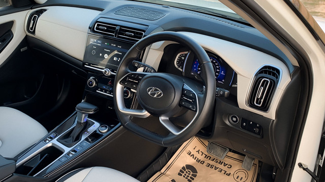 Second-hand 2023 Hyundai Creta SX Opt IVT BSVI for sale in New Delhi-9