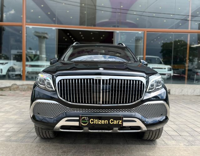 Mercedes-Benz GLS 400 4MATIC Second-hand 2017 Mercedes-Benz GLS 400 4MATIC for sale in Bangalore