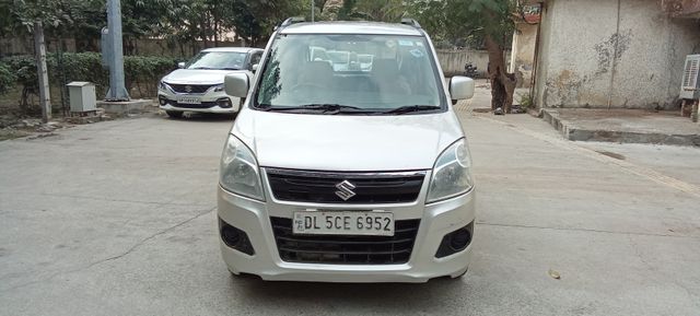 Maruti Suzuki Wagon R LXI CNG Second-hand 2015 Maruti Suzuki Wagon R LXI CNG for sale in Noida