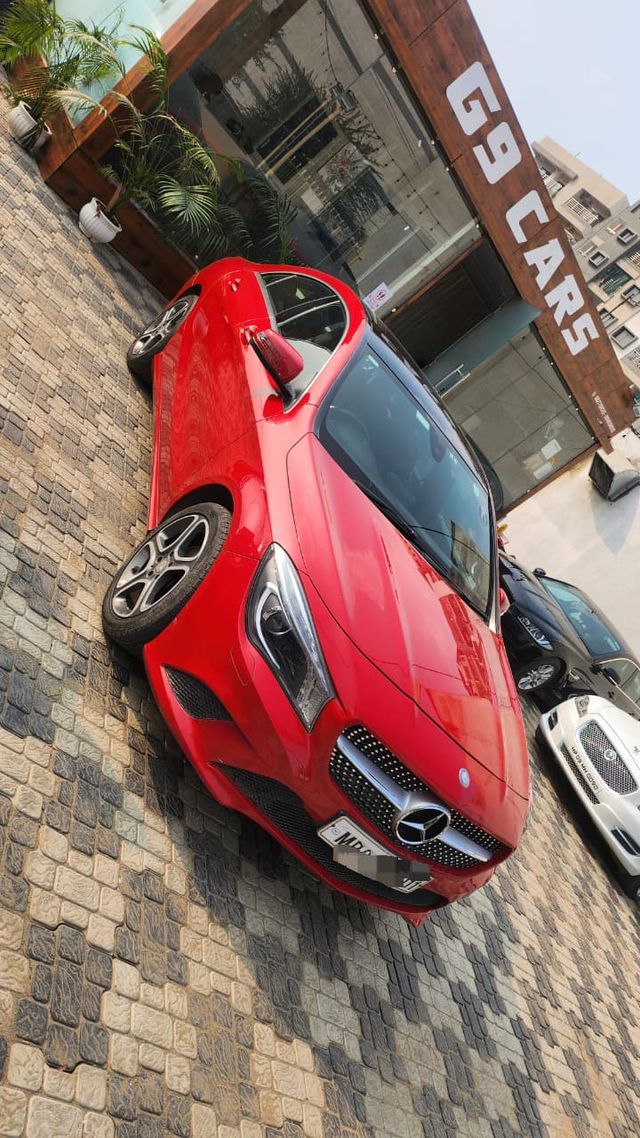 Mercedes-Benz CLA 200 CDI Sport Second-hand 2015 Mercedes-Benz CLA 200 CDI Sport for sale in Indore