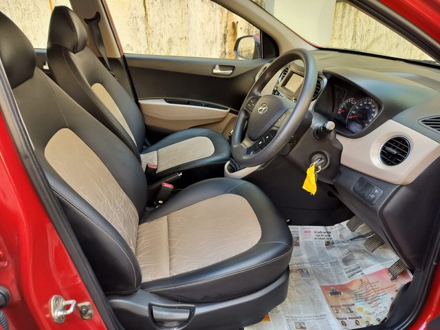 Hyundai Grand i10 Sportz Second-hand 2017 Hyundai Grand i10 Sportz for sale in Thane-8