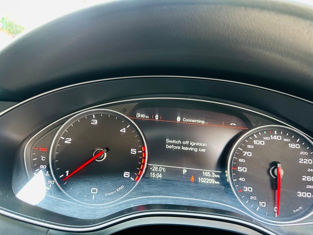 Second-hand 2014 Audi A6 2.0 TDI for sale in Bangalore-13