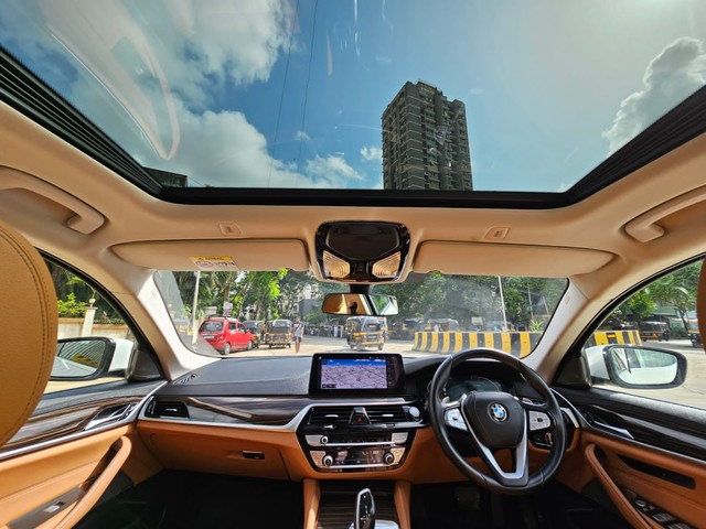 Second-hand 2022 BMW 5 Series 520d Luxury Line for sale in Mumbai-5