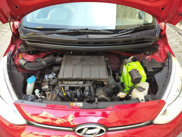 Hyundai Grand i10 Sportz Second-hand 2017 Hyundai Grand i10 Sportz for sale in Thane-3