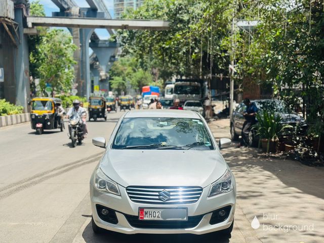 Maruti Suzuki Ciaz ZXi Plus Second-hand 2017 Maruti Suzuki Ciaz ZXi Plus for sale in Mumbai