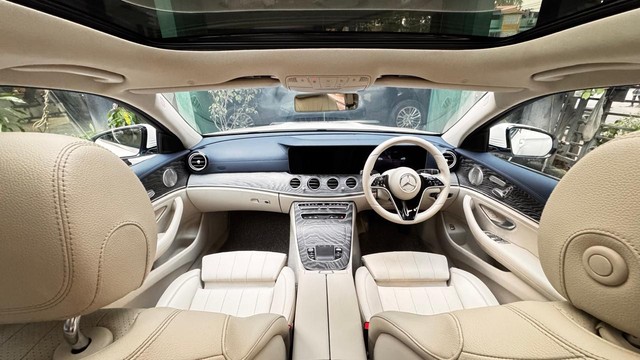 Second-hand 2022 Mercedes-Benz E-Class Expression E 200 for sale in Chennai-8