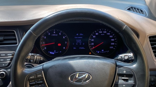 Second-hand 2019 Hyundai i20 Petrol Asta Option for sale in Bangalore-16