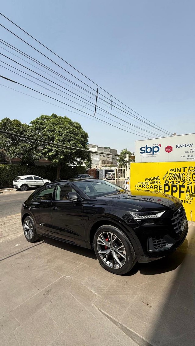 Second-hand 2022 Audi Q8 Celebration Edition BSVI for sale in Ludhiana-4