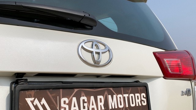 Second-hand 2021 Toyota Innova Crysta 2.4 VX 7 STR for sale in New Delhi-28