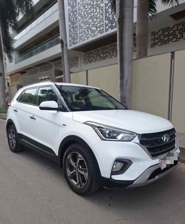 Second-hand 2018 Hyundai Creta 1.6 VTVT SX Plus for sale in Surat