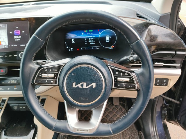 Kia Carens Luxury Plus iMT BSVI Second-hand 2023 Kia Carens Luxury Plus iMT BSVI for sale in Kolkata-16